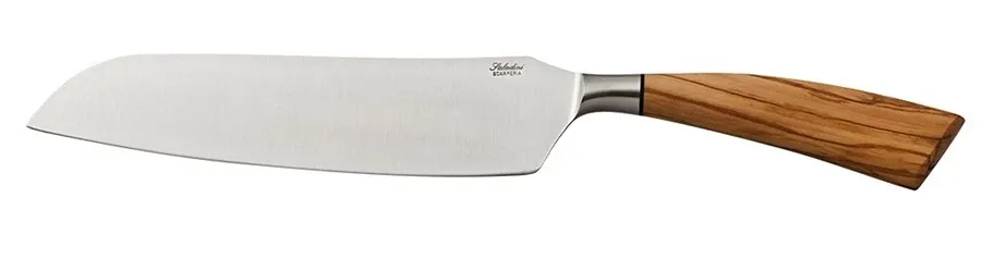obrazek 4 Luksusowy nóż Santoku uniwersalnego zastosowania - Saladini
