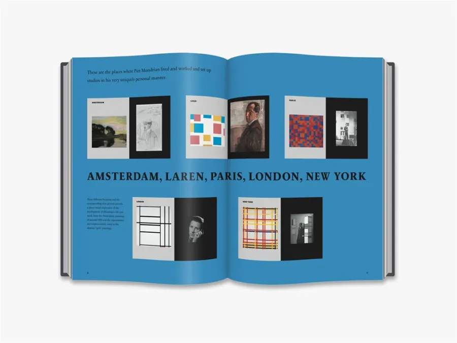 obrazek 10 Książka Piet Mondrian: The Studios Amsterdam, Laren, Paris, London, New York - Thames & Hudson