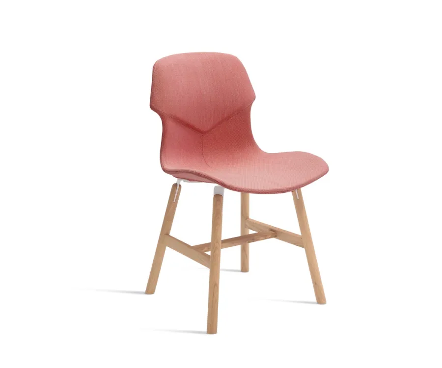 obrazek 9 Zestaw Dwóch Designerskich, Minimalistycznych Krzeseł z Włoch do Salonu - Casmania Horm