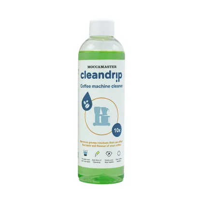 Zdjęcie Moccamaster - Cleandrip Płyn do czyszczenia ekspresu 250ml MOCCAMASTER