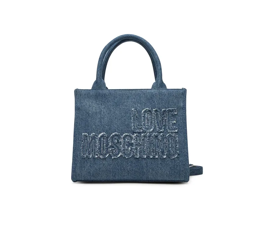 obrazek 1 LOVE MOSCHINO Torebka JC4244PP0MKM0750 Niebieski