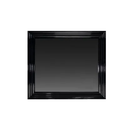 Picture Glossy black, RGB LED backlight - a unique VERONA mirror
