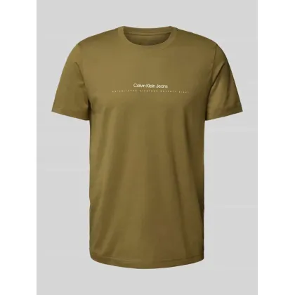 Zdjęcie T-shirt z nadrukiem z logo