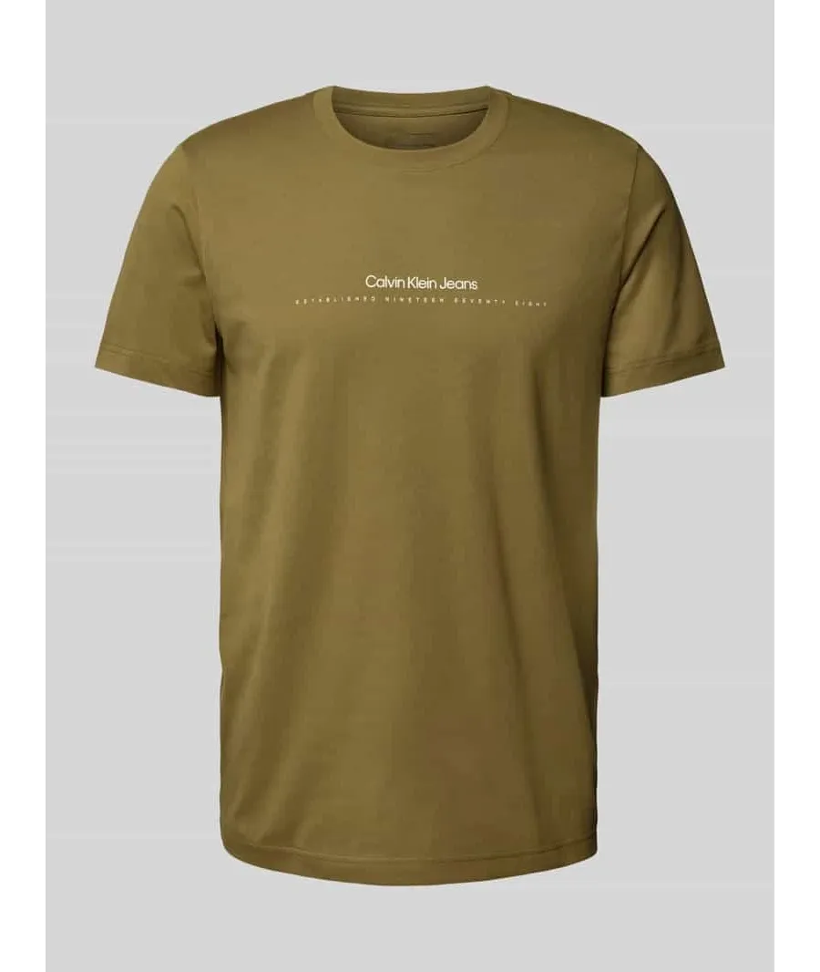 obrazek 1 T-shirt z nadrukiem z logo