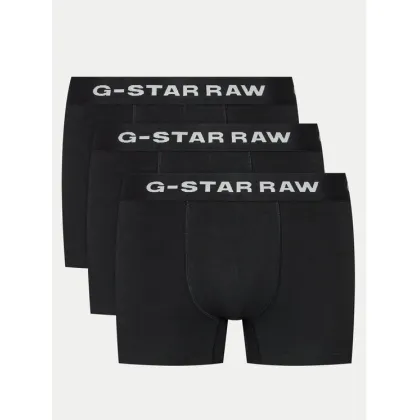 Zdjęcie G-Star Raw Komplet 3 par bokserek D23771-D516 Czarny