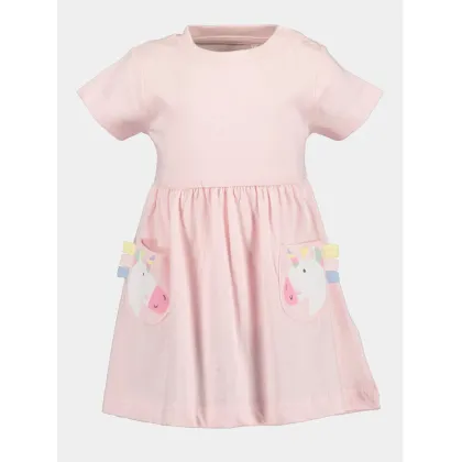 Zdjęcie Blue Seven Sukienka codzienna 911068 X Różowy Regular Fit