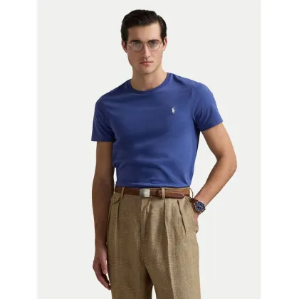Zdjęcie Polo Ralph Lauren T-Shirt 710671438427 Niebieski Custom Slim Fit