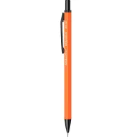 Picture A unique gift in the form of an orange pencil