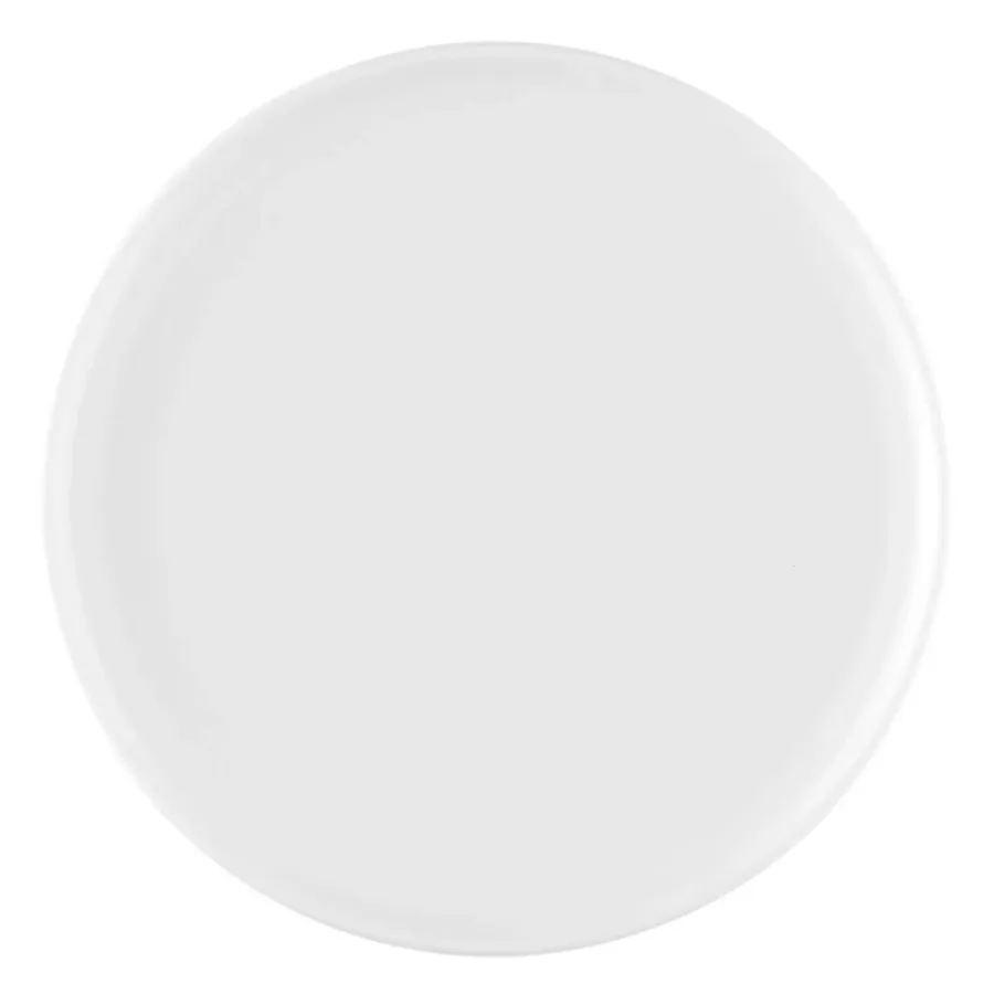 obrazek 1 Piękny porcelanowy okrągły półmisek 21 cm w kolorze białym - Seltmann Weiden
