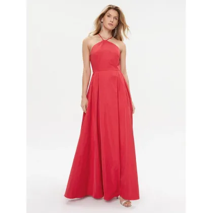 Zdjęcie TWINSET Sukienka wieczorowa 232TT2492 Czerwony Regular Fit
