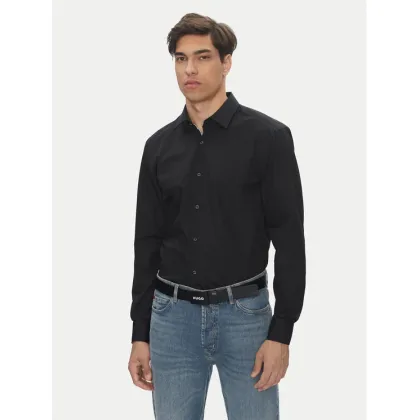 Zdjęcie HUGO Koszula Koey 50544922 Czarny Slim Fit