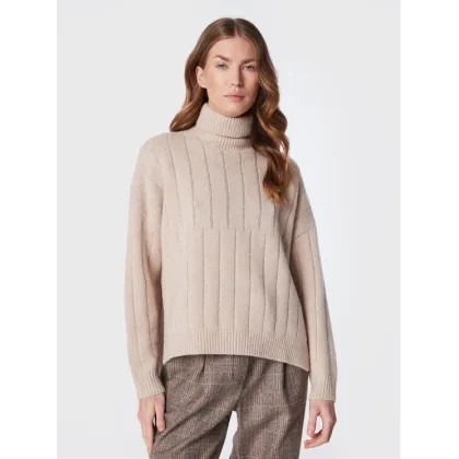 Zdjęcie Peserico Golf E99958F05 Beżowy Regular Fit