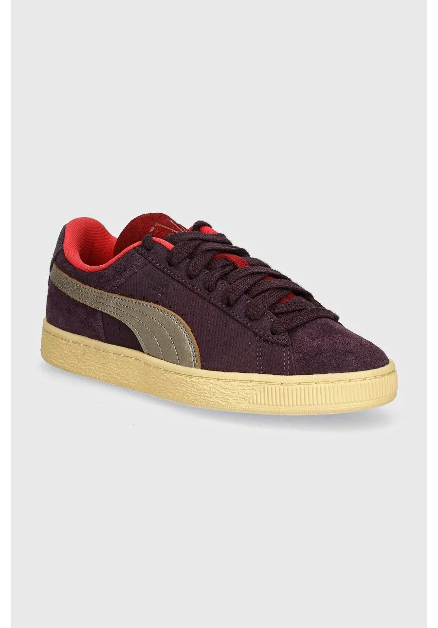 obrazek 1 Puma sneakersy zamszowe Suede Play Paris kolor fioletowy 398190