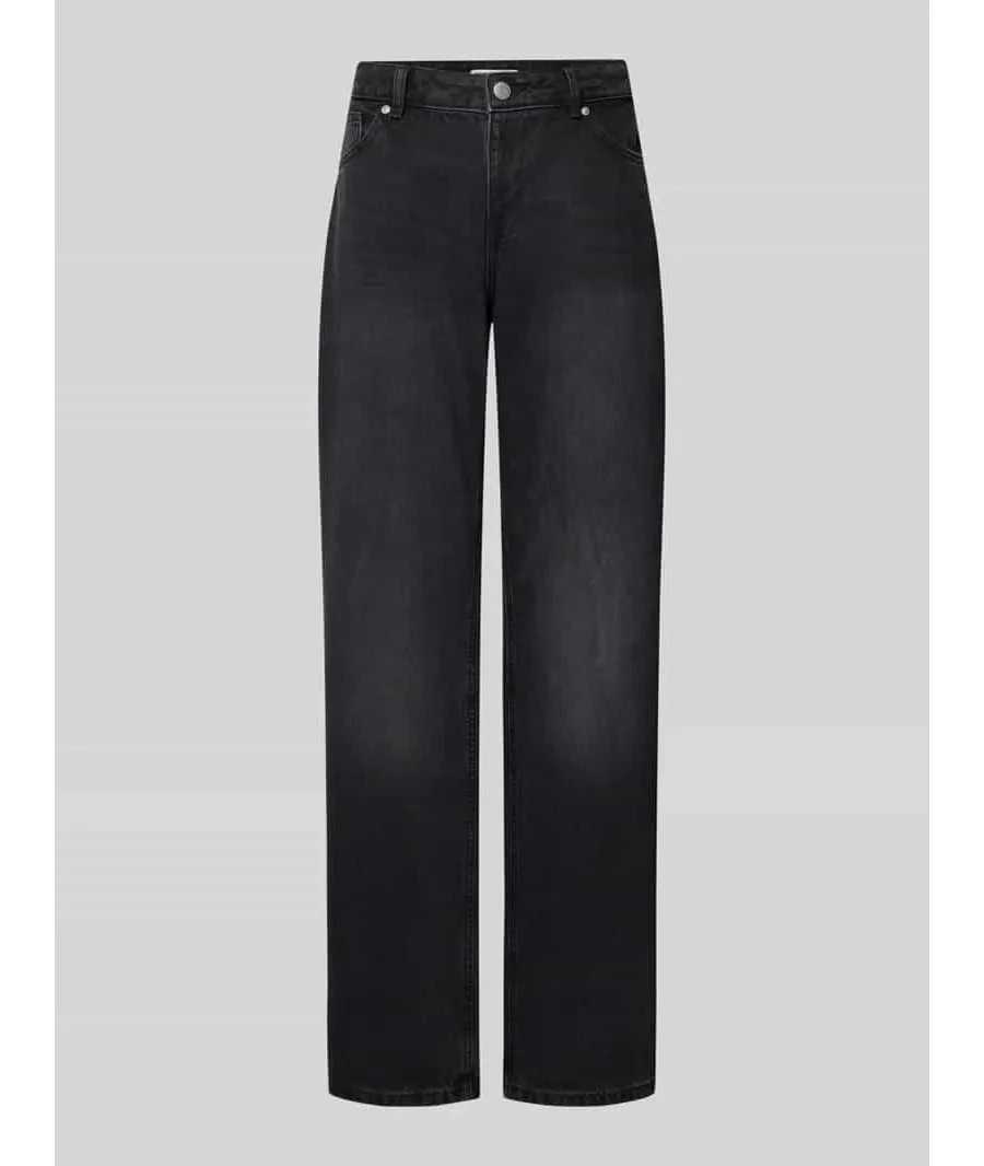 obrazek 1 Jeansy o kroju straight fit Essentials