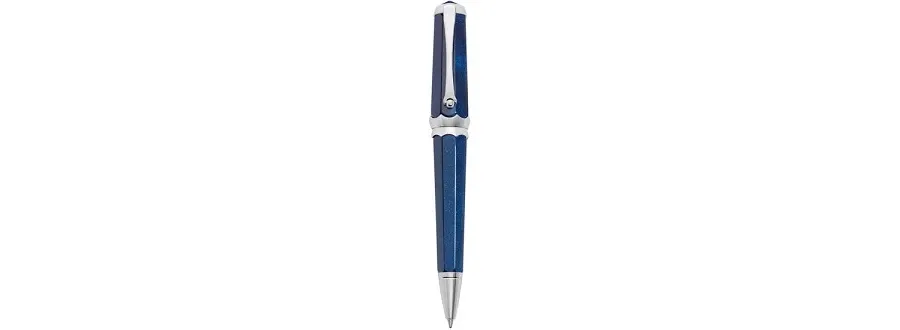 obrazek 1 Piccola Ballpoint Pen Denim Blue Montegrappa