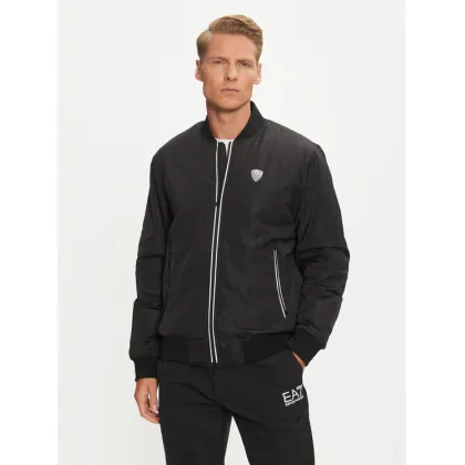 Zdjęcie EA7 Emporio Armani Kurtka bomber 8NPB12 PN7LZ 1200 Czarny Regular Fit