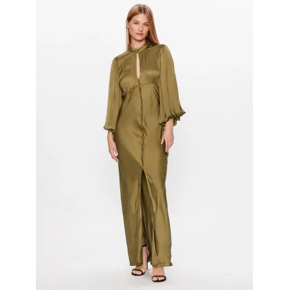 Zdjęcie Herskind Sukienka wieczorowa Shila 4832370 Brązowy Regular Fit