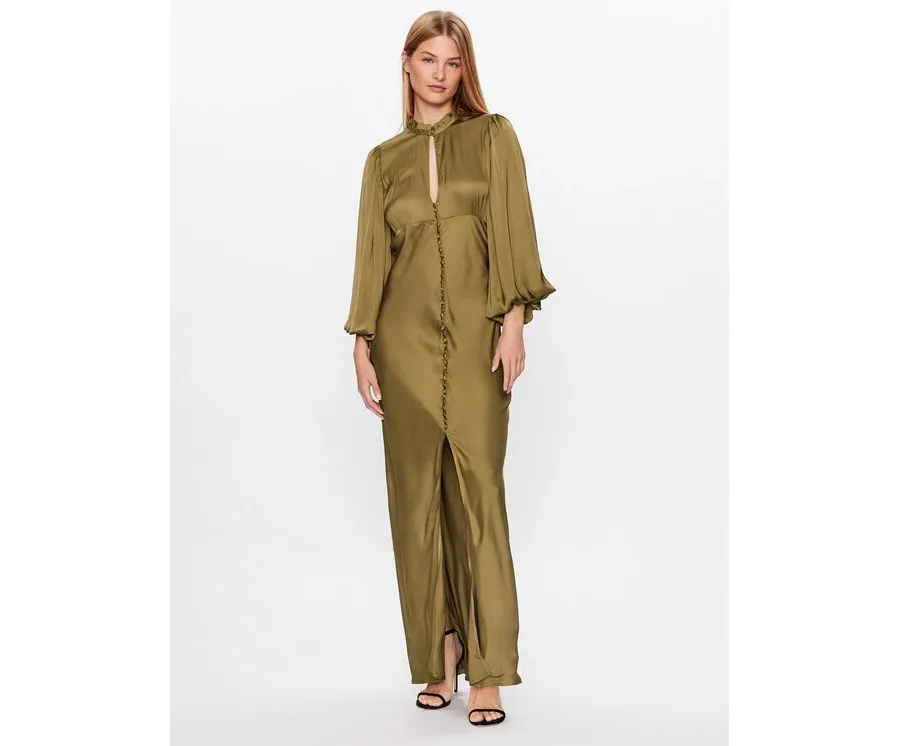 obrazek 1 Herskind Sukienka wieczorowa Shila 4832370 Brązowy Regular Fit
