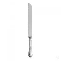 Picture Beautifully decorated silver panettone knife - Zaramella Argenti