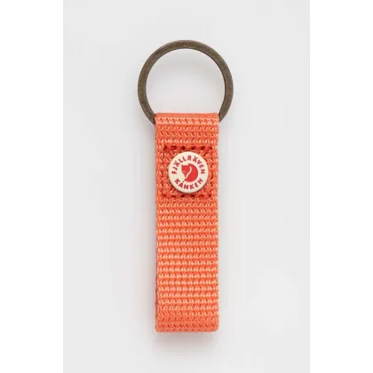 Zdjęcie Fjallraven brelok Kanken kolor pomarańczowy