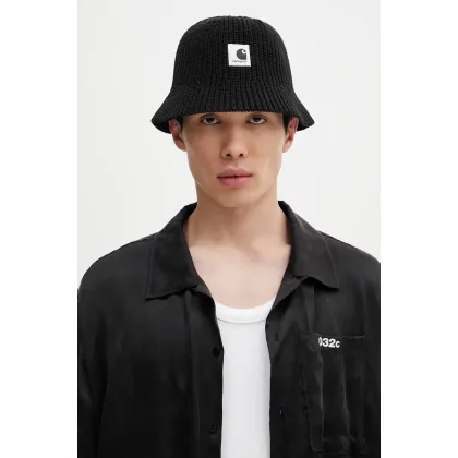 Zdjęcie Carhartt WIP kapelusz Paloma Hat kolor czarny I033004