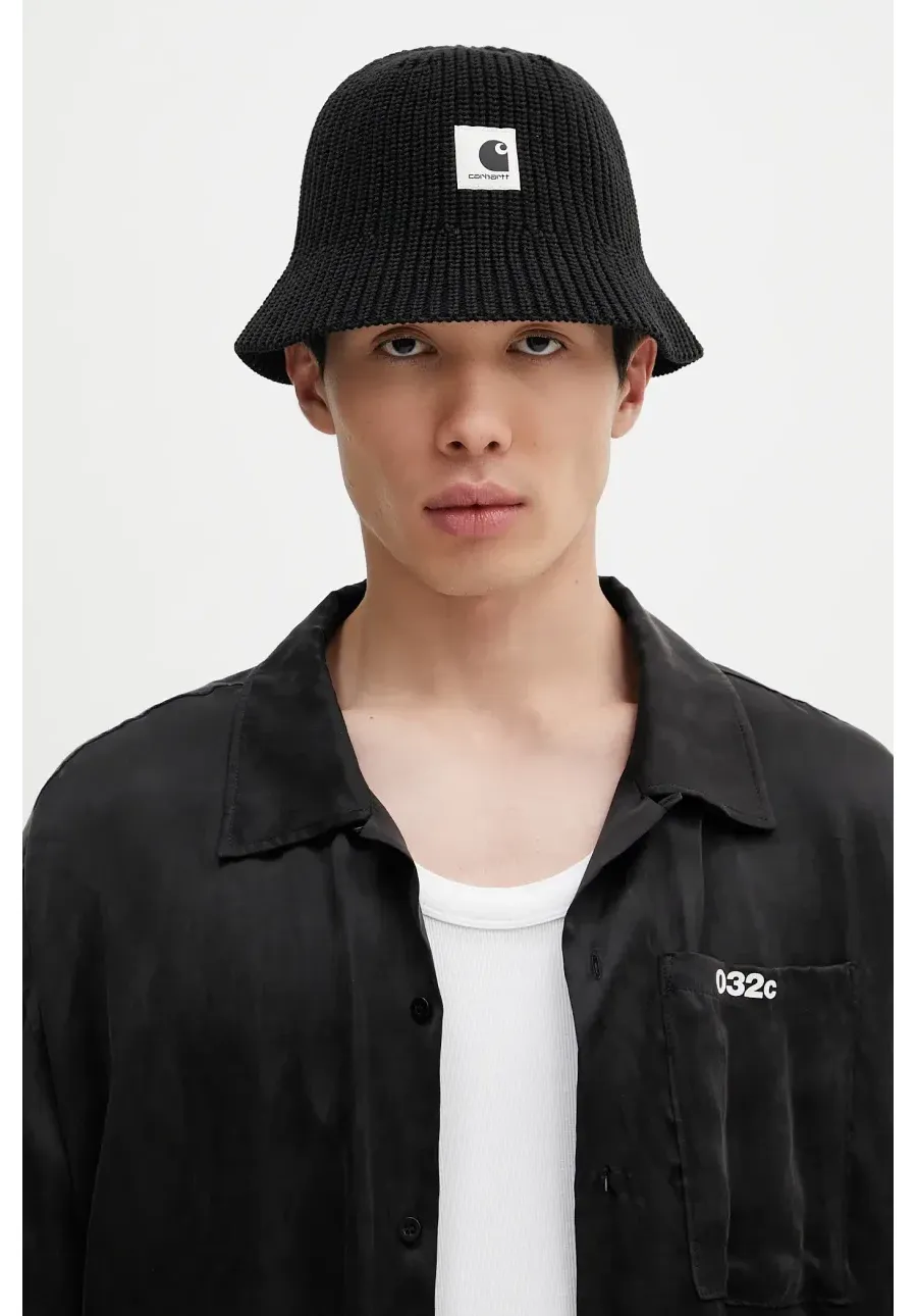 obrazek 1 Carhartt WIP kapelusz Paloma Hat kolor czarny I033004