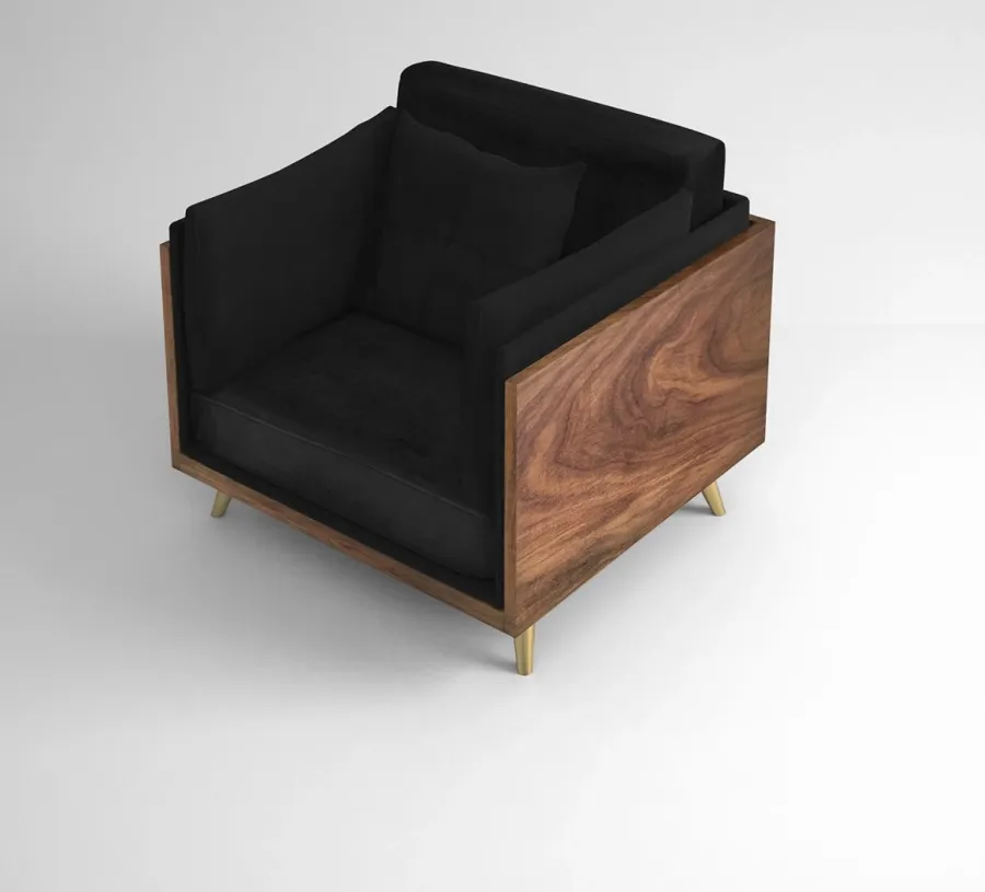 obrazek 3 Kremowy elitarny fotel do inspirującego salonu – Muranti