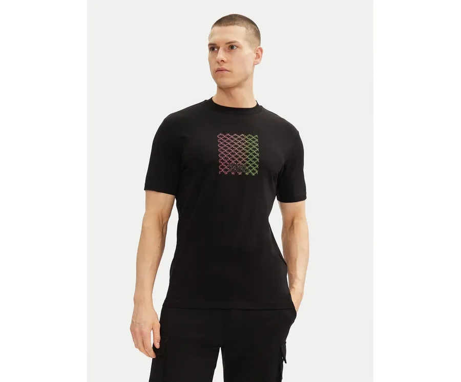 obrazek 1 KARL LAGERFELD T-Shirt 755404 552235 Czarny Regular Fit