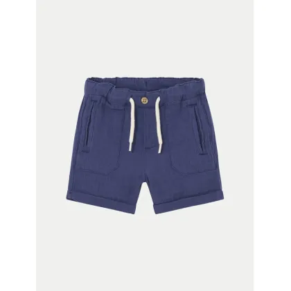 Zdjęcie Mayoral Szorty materiałowe 1236 Granatowy Regular Fit