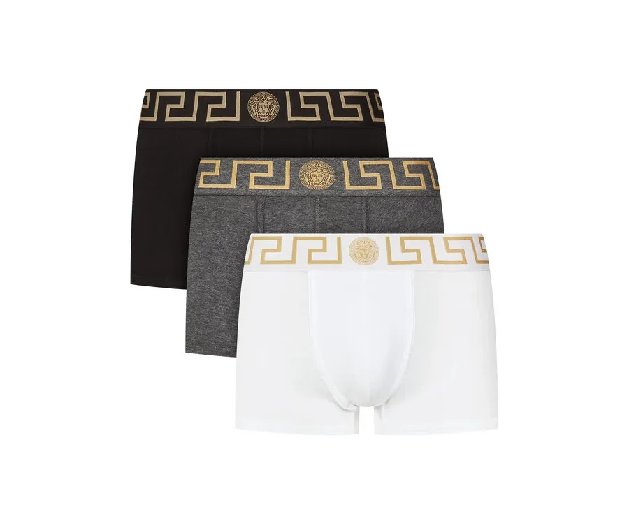 obrazek 1 Versace Komplet 3 par bokserek AU10326 Kolorowy