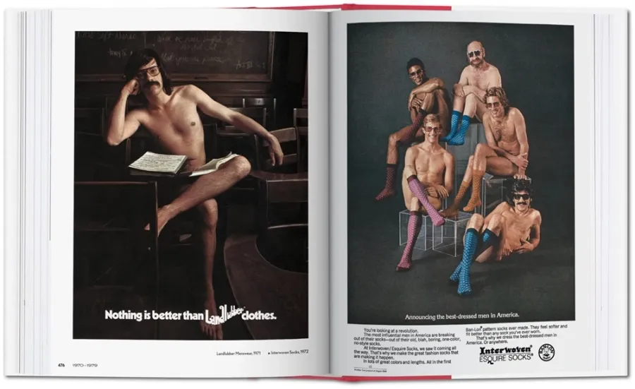 obrazek 8 Książka Moda XX wieku. 100 Lat reklam odzieży - Taschen