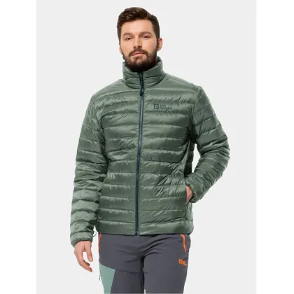 Zdjęcie Jack Wolfskin Kurtka puchowa Pilvi Down Jkt 1207701 Zielony Regular Fit