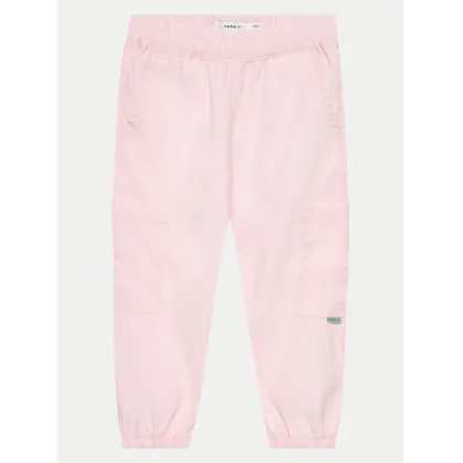 Zdjęcie NAME IT Joggery Bella 13224661 Różowy Regular Fit