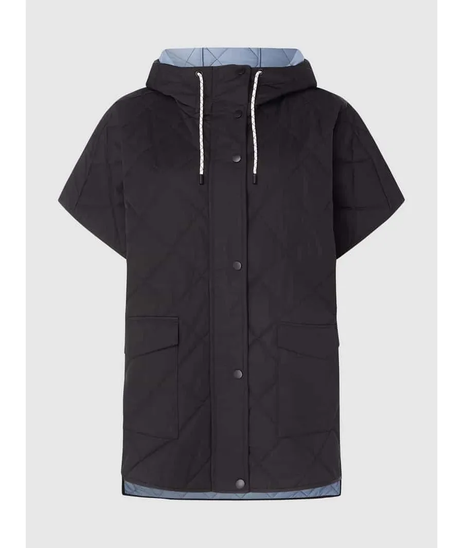 obrazek 1 Kamizelka pikowana z kapturem model ‘Wiminia’