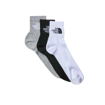 Zdjęcie The North Face Zestaw 3 par wysokich skarpet męskich NF0A882G3OW1 Czarny
