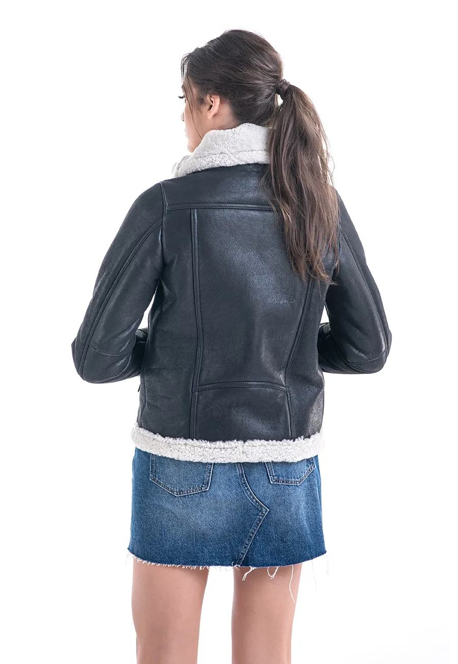 picture 9 Fashionable merino sheepskin jacket - A&A Vesa