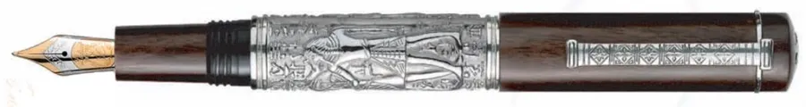 picture 3 DQ-F925 Fountain pen STERLING SILVER 925