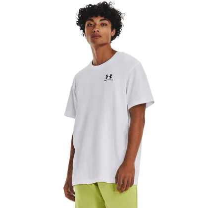 Zdjęcie Under Armour T-Shirt Ua Logo Emb 1373997 Biały Relaxed Fit