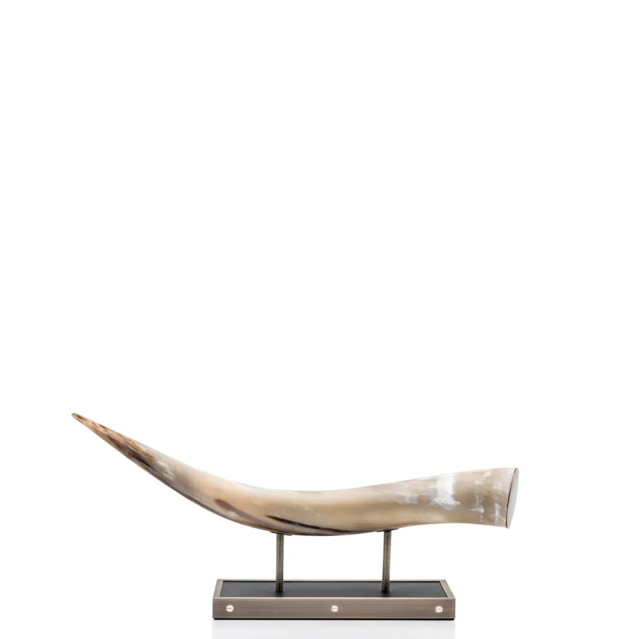 picture 1 Original frosted horn sculpture - Arcahorn