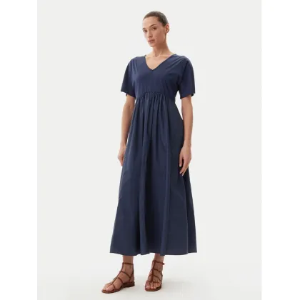 Zdjęcie Weekend Max Mara Sukienka codzienna Brozno 2515621082 Granatowy Relaxed Fit