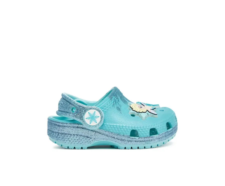 obrazek 1 Crocs Klapki Frozen Elsa Classic Clog T 210237 Kolorowy