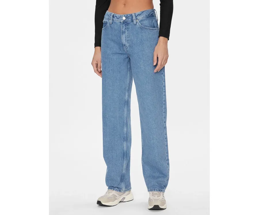 obrazek 1 Calvin Klein Jeans Jeansy 90's J20J222440 Niebieski Relaxed Fit