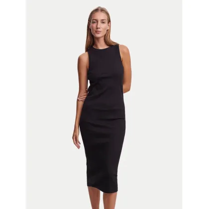 Zdjęcie Vero Moda Sukienka letnia Lavender 10230437 Czarny Slim Fit