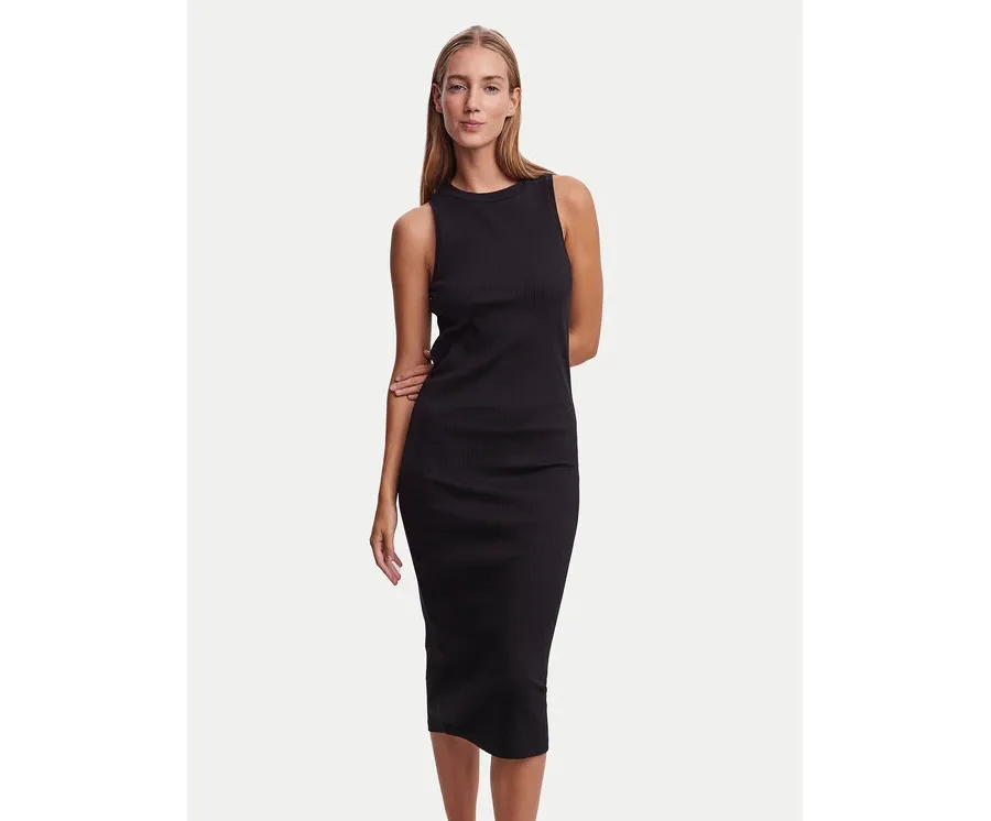 obrazek 1 Vero Moda Sukienka letnia Lavender 10230437 Czarny Slim Fit
