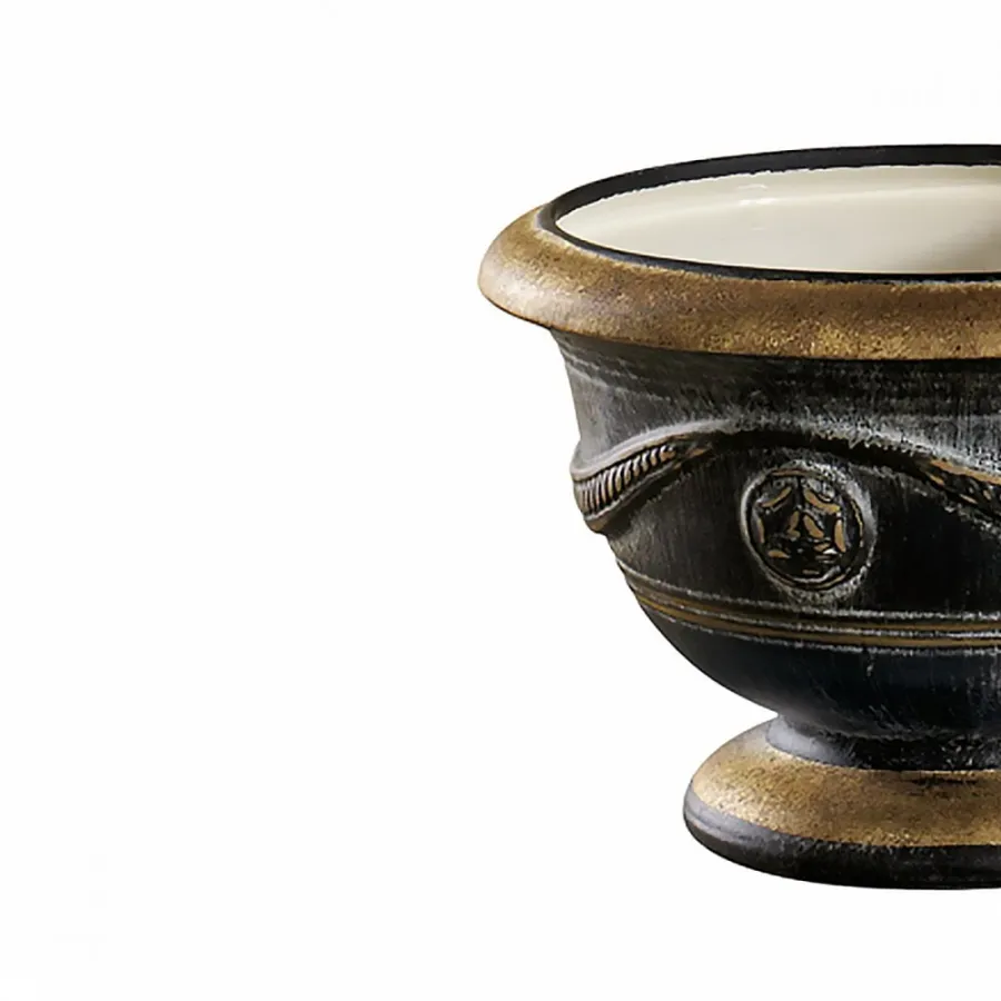 obrazek 3 Ceramiczna misa włoskiego producenta H.21xL.32xD.Int.25 cm