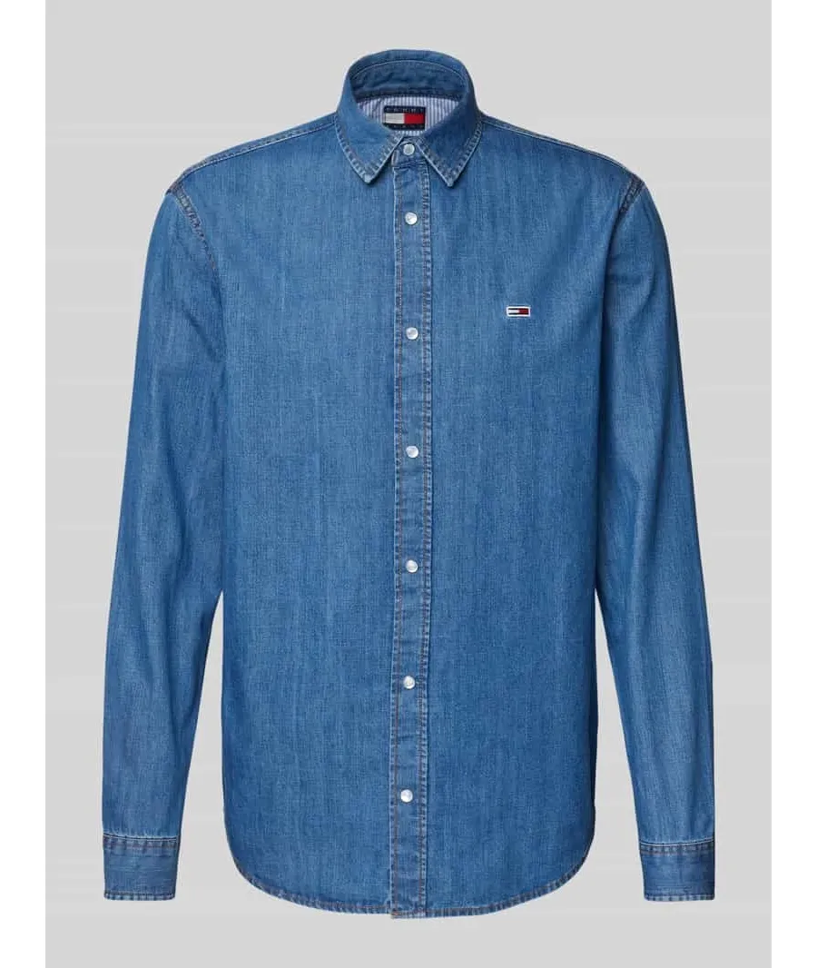 obrazek 1 Koszula casualowa z listwą guzikową