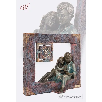 Picture A unique desk clock from Spain