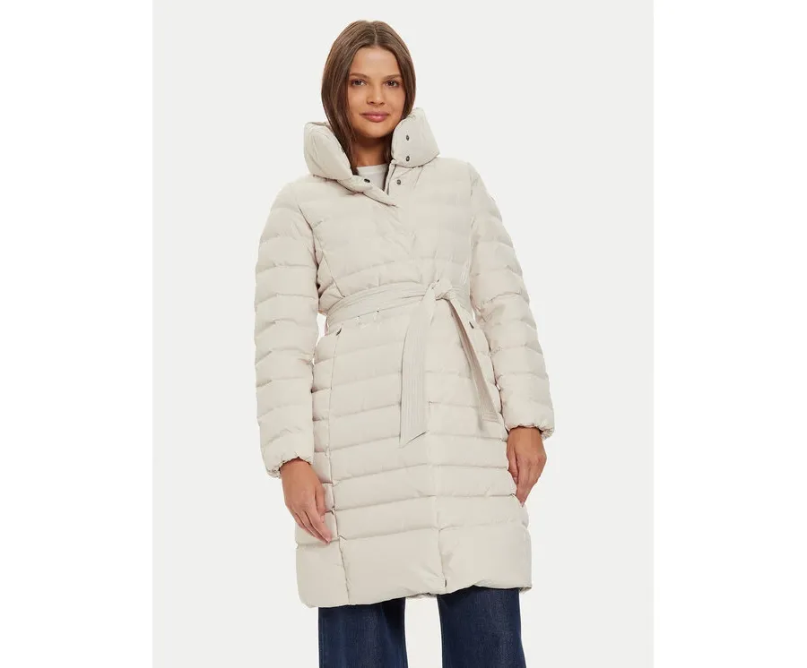 obrazek 1 Geox Kurtka puchowa Catria W4626N T3156 F1723 Beżowy Regular Fit