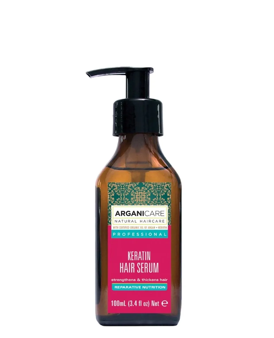 obrazek 1 Arganicare Keratin Serum do włosów 100 ml