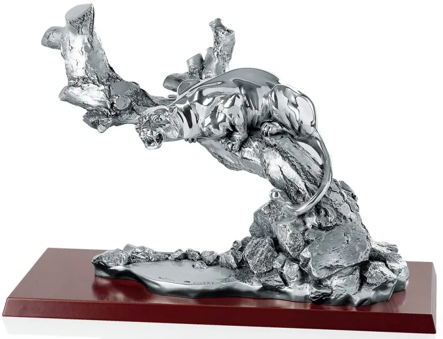 obrazek 1 Elegancka i oryginalna statuetka pantery